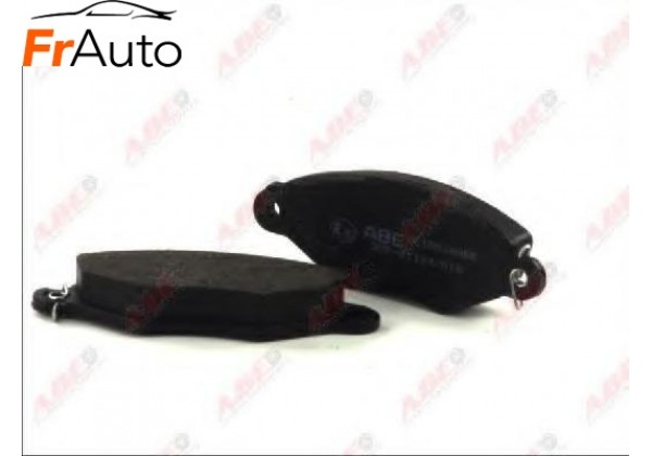 колодки гальмівні з датчиком Renault Kangoo, 7701208142, 7701209117, 7701205513